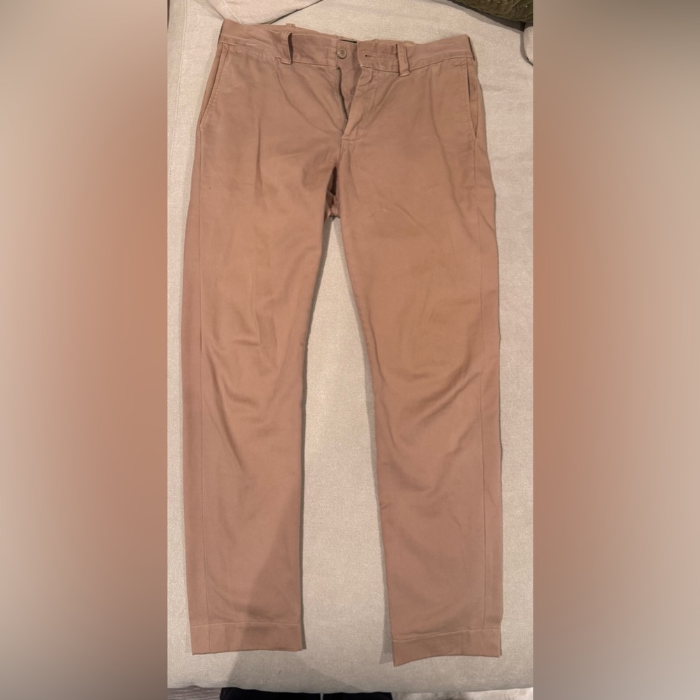 J. Crew Men's Stanton Khaki Chinos